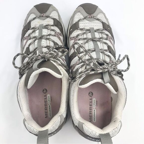 Merrell Siren Sport 2 Elephant Pink Mesh Leather Hiking Athletic Shoe - Picture 7 of 13